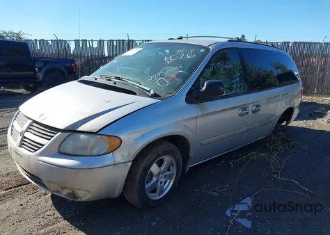 2005 Dodge Grand Caravan Sxt из США, поврежденный, VIN 2D8GP44L65R112015